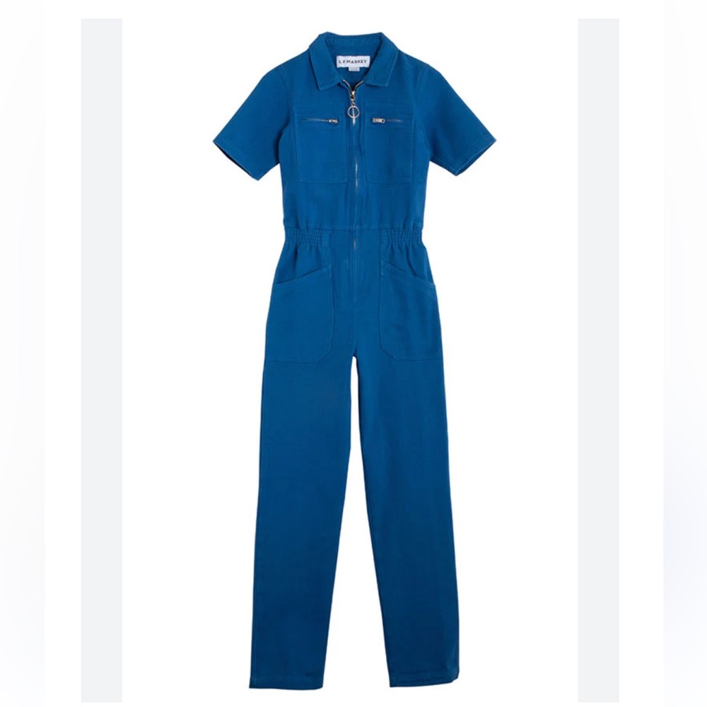 LF MARKEY Cobalt Danny Boilersuit